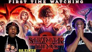 Stranger Things (S2:E1xE2) | *First Time Watching* | TV Series Reaction | Asia and BJ