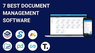 7 Best Document Management Software Tools 2024 (Full Software Demo)