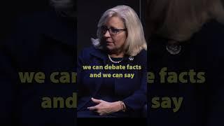 Congresswoman Liz Cheney (R-Wyoming) on the need to debate facts in a post-truth world