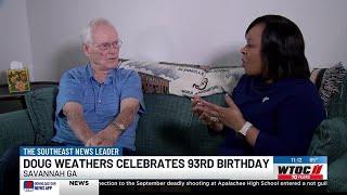 WTOC Exclusive: Doug Weathers celebrates 93rd birthday