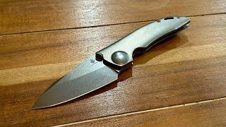 Kizer John Grey GPB 1 knife review | A special knife no one bought…