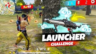 Hardest Challenge  Only Anti Material Launcher Challenge  Free Fire