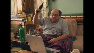 Frank Reynolds and his gun - It's Always Sunny in Philadelphia