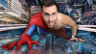 I Trained like Spider-Man for 24 Hours