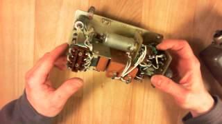 Old russian aircraft electronics module