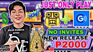 P2,000 SAHOD sa GCASH TEMPLE RUN | TOP 1 LEGIT APPLICATION APP 2024 | OWN PROOF OF PAYOUT️