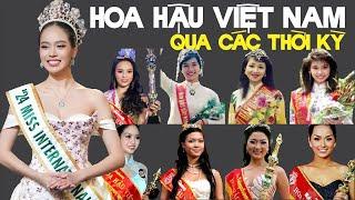 Hoa hậu Việt Nam các thời kỳ - Hồng nhan bạc mệnh