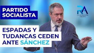 Espadas y Tudanca ceden a la presión de Sánchez y no se presentan a las primarias regionales