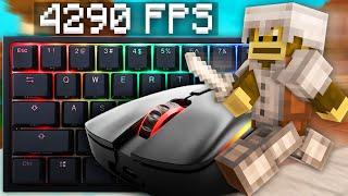 Keyboard + Mouse Sounds ASMR | Hypixel Bedwars