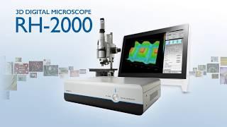 Digital Microscope   Hirox RH 2000  Rotary Head & 3D