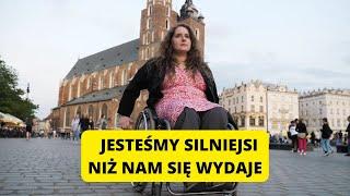 Ola - ma rozszczep kręgosłupa, jest mistrzynią wśród pełnosprawnych