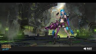 MaxCC | Jinx Champion Wild Rift Turntable Animation | ANIMSTATION