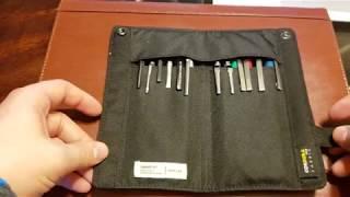 Lihit Lab Smart Fit Slim Pen Case Review