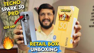 Tecno Spark 30 Pro Unboxing & Review | Best Phone Under 50000 in Pakistan??