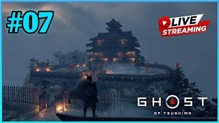 Raiding castel kaneda!! | Ghost of Tsushima #07