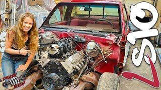 KAYLEE'S S10 LS SWAP BUILD the DEATHWISH LS10 | DW18