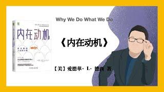 514【美】愛德華·L·德西《内在动机》Why We Do What We Do