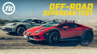 Lamborghini Huracán Sterrato Vs Porsche 911 Dakar | Top Gear