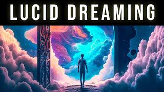 Enter The Dream World While You Sleep | Lucid Dreaming Binaural Beats Music To Induce Lucid Dreams