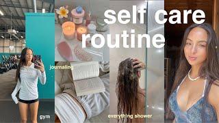 SELFCARE NIGHT ROUTINE hygiene routine, everything shower & selfcare