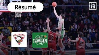 Le résumé de Strasbourg vs. Nanterre | J14 Betclic Élite