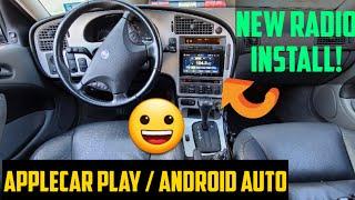 Saab 9-5 In-Depth Double Din Radio Install #applecarplay #andriodauto