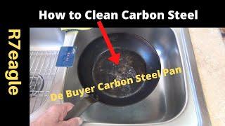 How to Clean a Carbon Steel Pan | De Buyer