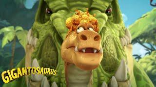 Don't disturb Giganto | Dinosaurs Cartoons | Gigantosaurus Multilingual