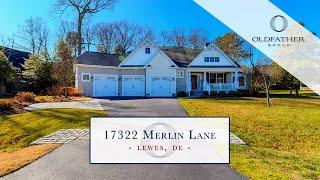 Property Exclusive: 17322 Merlin Lane, Lewes, DE 19958