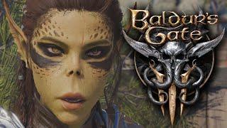 Baldur's Gate 3 Lae'zel Loves Children