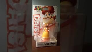 Daisy amiibo! (unboxing)