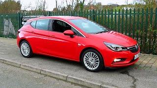 2017 Vauxhall Astra 1.4 Turbo Elite - Start up and full vehicle tour