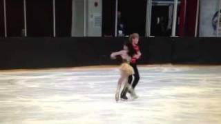 Sarah Feng/Anthony Ponomarenko -Intermediate Free Dance