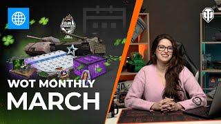 WoT Monthly March 2023