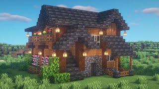 Minecraft: Как Построить Красивый Дом В Майнкрафт?