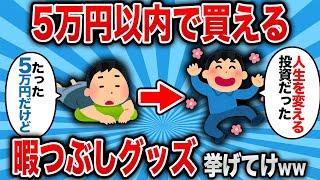 【2ch有益スレ】5万以内で買える暇つぶしあげてけｗｗ【ゆっくり解説】