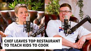 Why Nicole Pisani Left a Top London Restaurant to Work with Kids in Schools