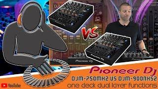 Pioneer DJM-750MK2 Vs DJM-900NXS2 @ Getinthemix.com