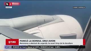 AUSTRALIA - PANICĂ LA BORDUL UNUI AVION_Știri B1TV_9 nov. 2024