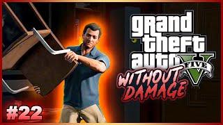 Completing GTA V Without Taking Damage? - No Hit Run Attempts (One Hit KO) #22