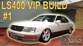 Old School Luxury - LS400 VIP Build #1