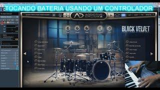 Tocando Bateria Usando um # Controlador#