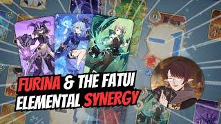 NEW Fatui Deck with Insane Furina Boost! | Genshin Impact TCG