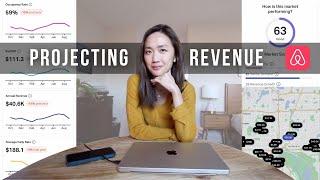 How I project revenue for short term rentals | Complete walkthrough