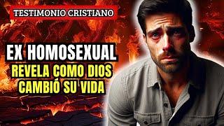 EX HOMOSEXUAL ENCUENTRA LA VERDADERA FELICIDAD EN CRISTO ¡Testimonios Cristianos Impactantes!