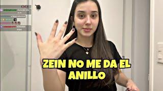 DEARGIA DICE QUE ZEIN NO LE DA EL ANILLO 