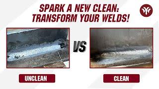 Clean Metal, Better Welds: The Pre-Weld Clean-Up Showdown | YesWelder