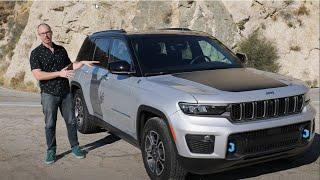 2023 Jeep Grand Cherokee 4xe Review