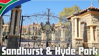 Cruising Through Johannesburg’s Posh Enclaves: Sandhurst & Hyde Park️