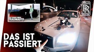 Das geschah bei @jstin17's Rolls Royce Videodreh!   (making of)